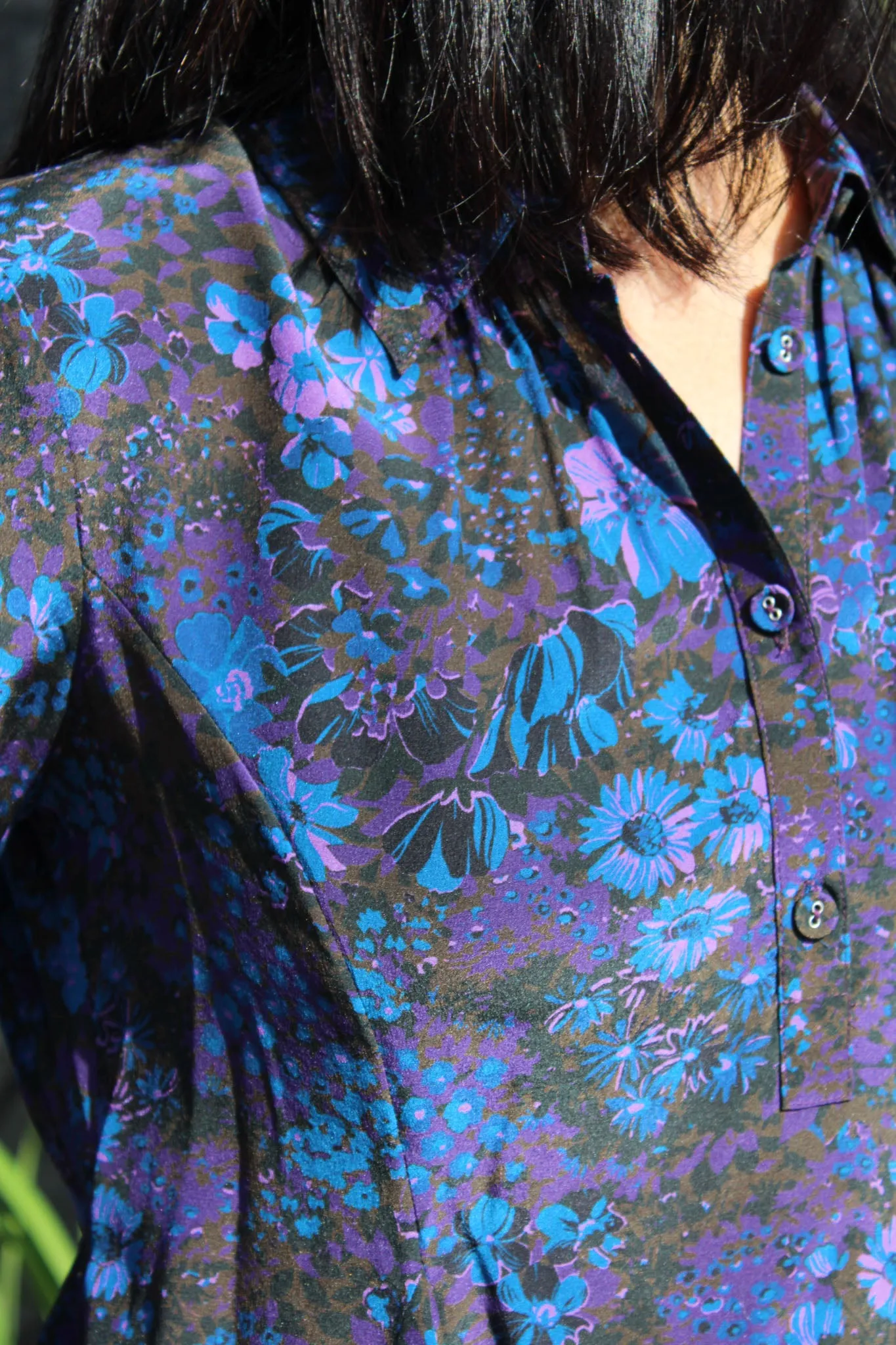 Rachel Comey - Asteras Top: Blue