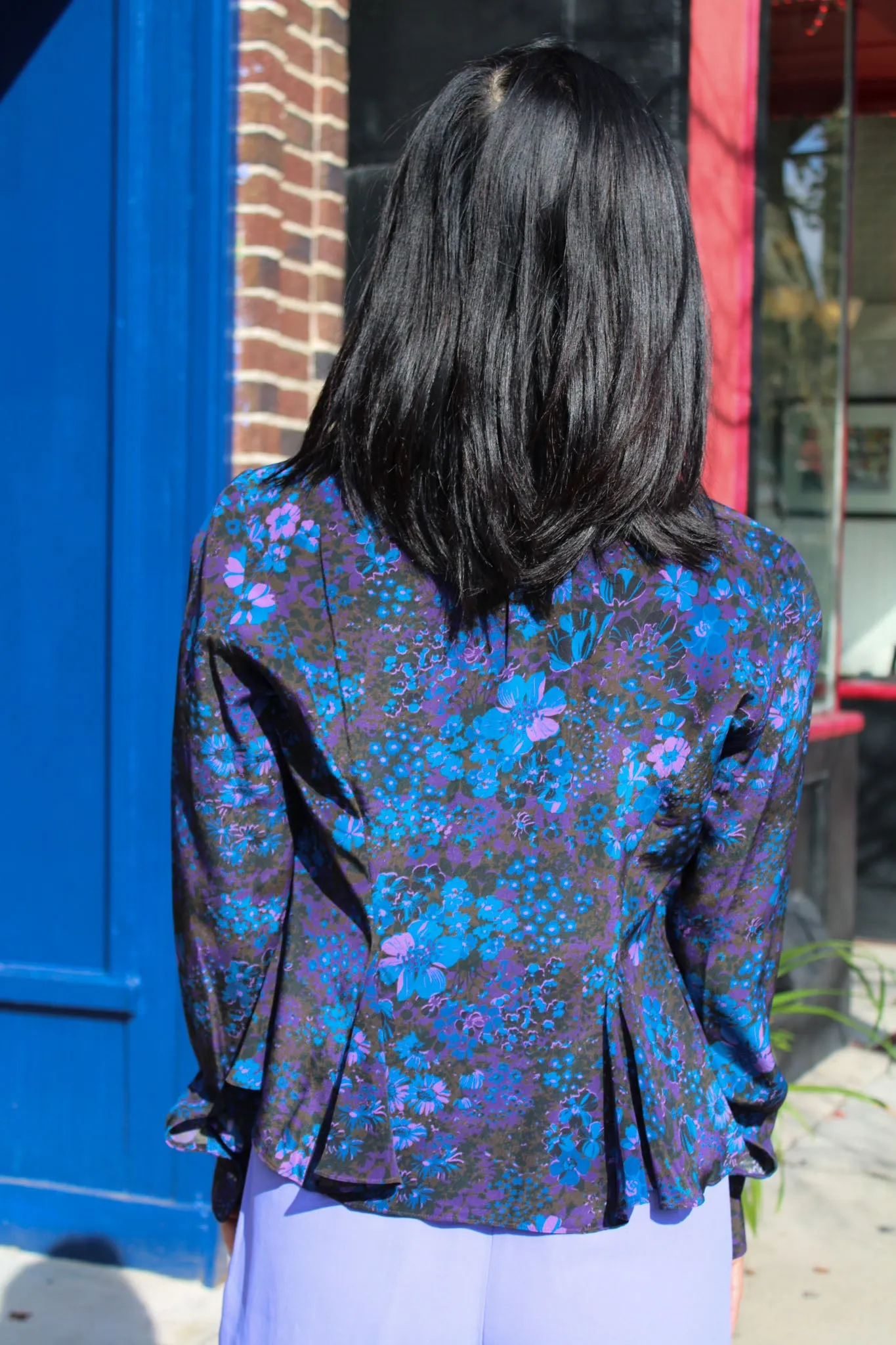 Rachel Comey - Asteras Top: Blue