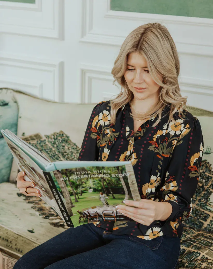 Rachel Silk Blouse - FINAL SALE