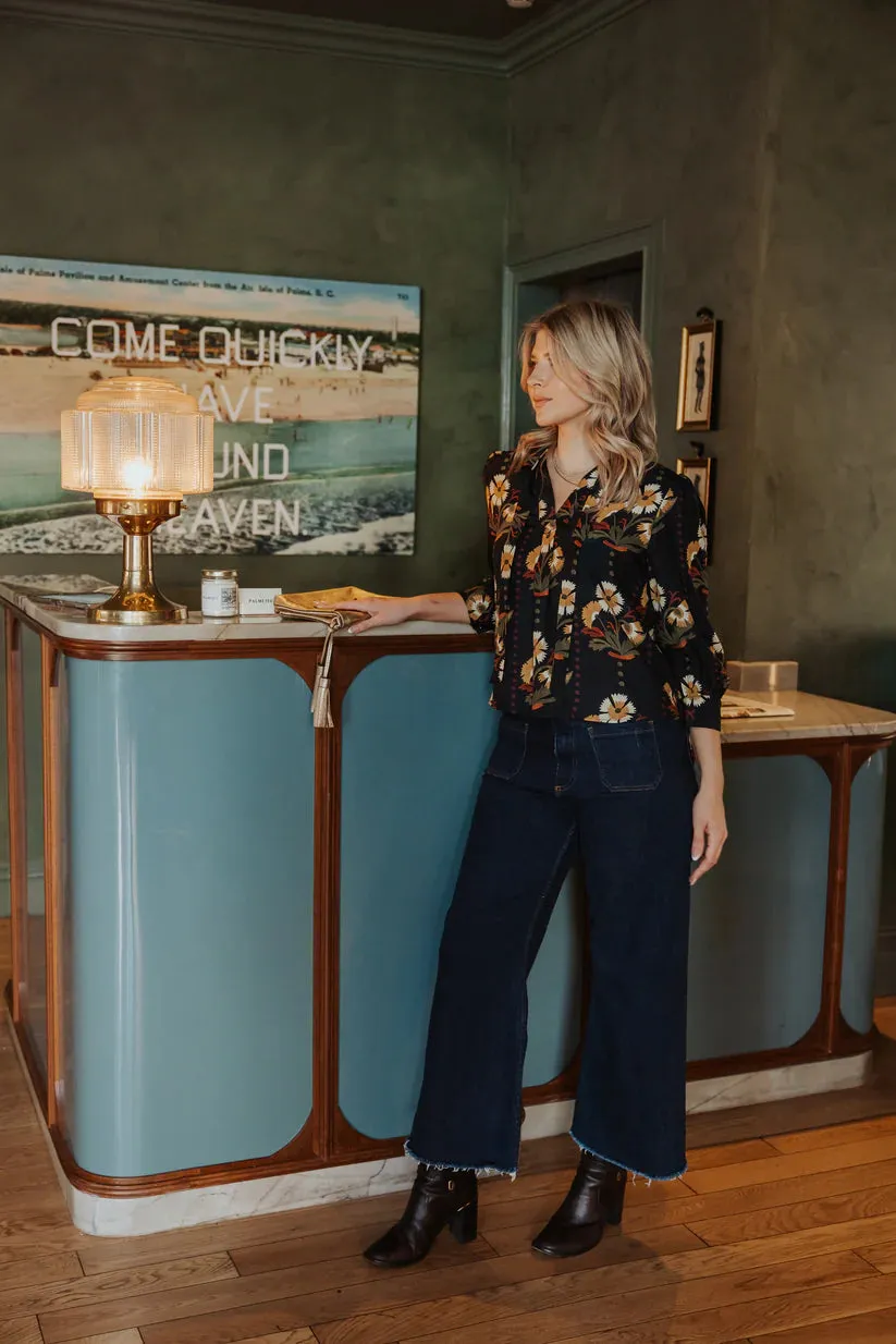 Rachel Silk Blouse - FINAL SALE