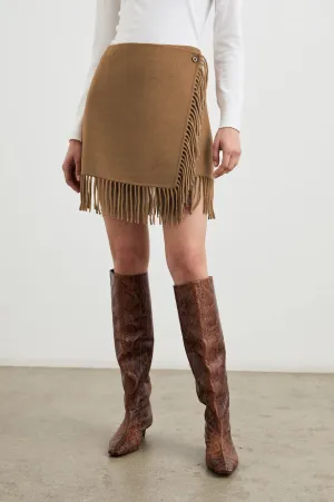 Rails Vista Skirt, Camel
