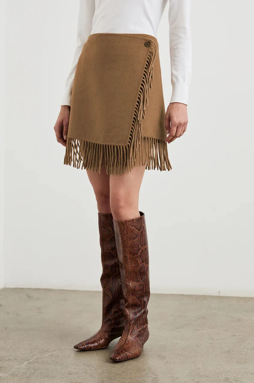 Rails Vista Skirt, Camel