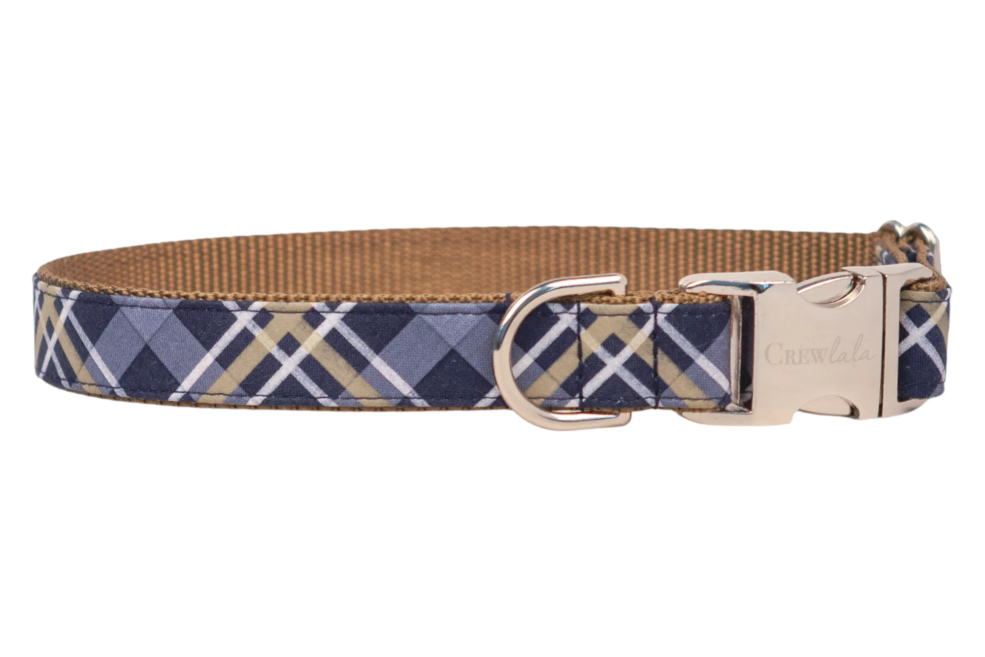 Ralphies Plaid Belle Bow Dog Collar