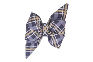 Ralphies Plaid Dog Belle Bow