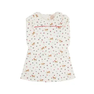 Ramona Ruffle Dress - Mae Park Mini Floral