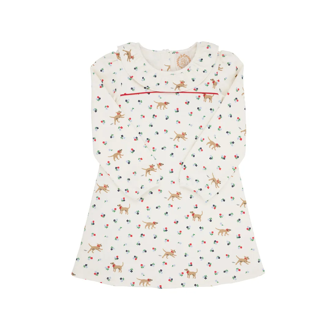 Ramona Ruffle Dress - Mae Park Mini Floral