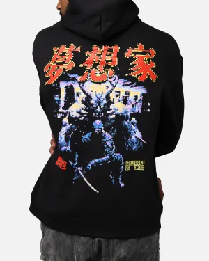 RDCWorld 8-Bit Hoodie Black