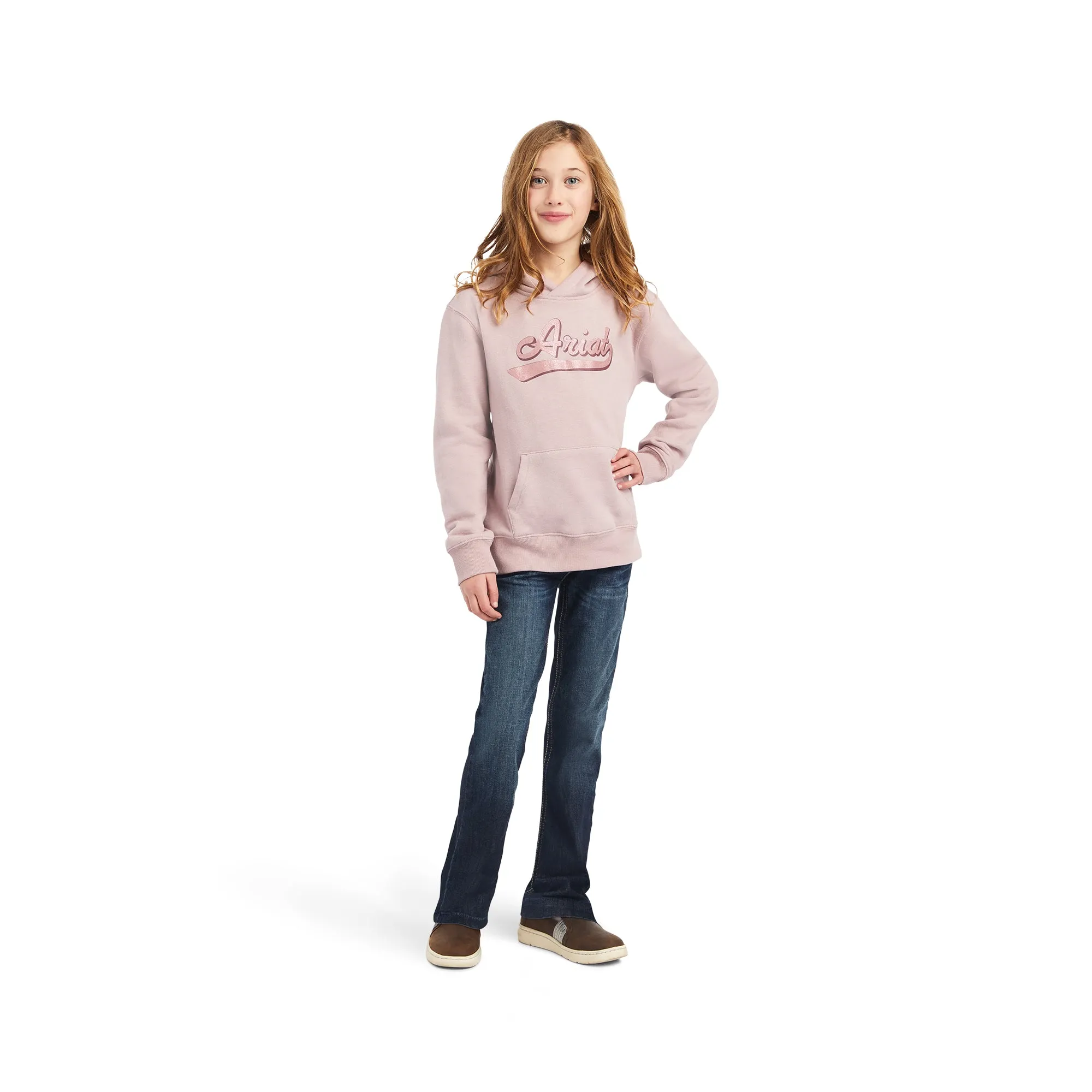 REAL Glitter Logo Hoodie
