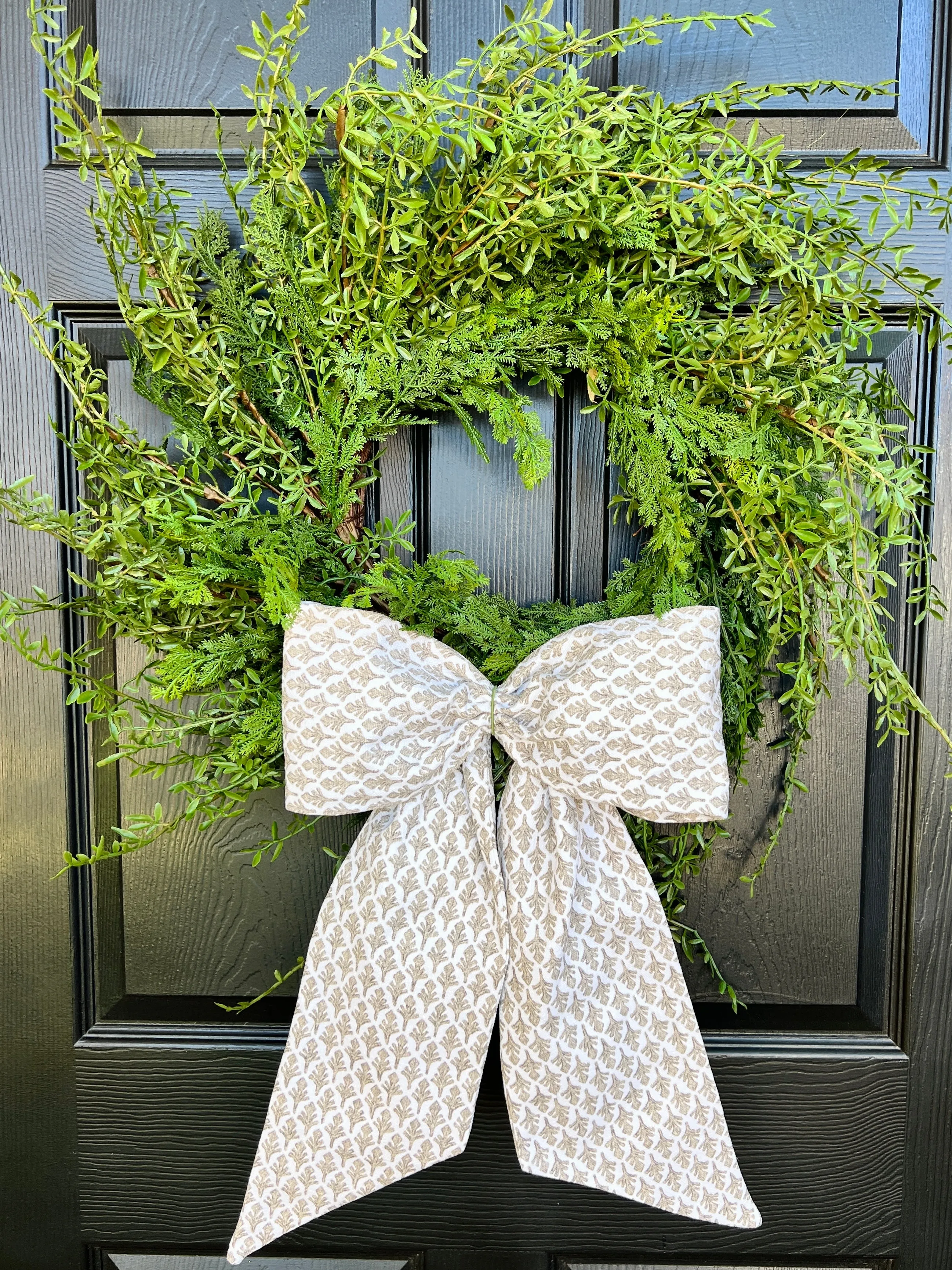 Real touch Rosemary wreath