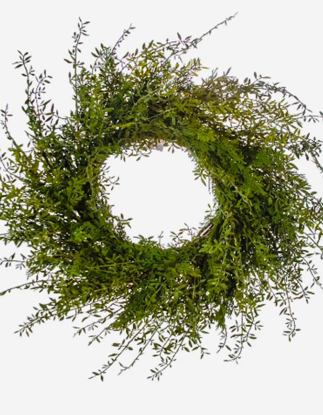 Real touch Rosemary wreath