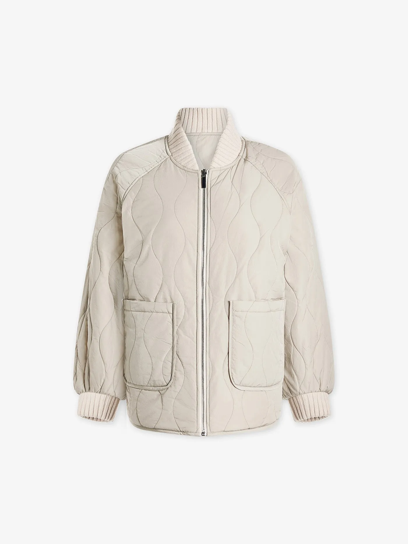 Reno Reversible Quilt Jacket