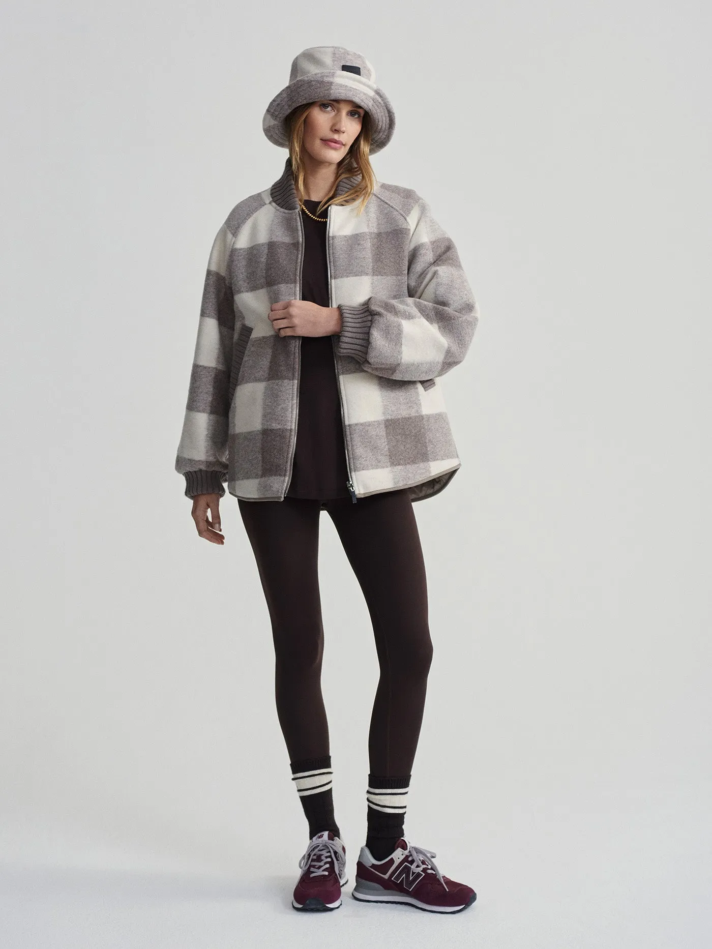 Reno Reversible Quilt Jacket