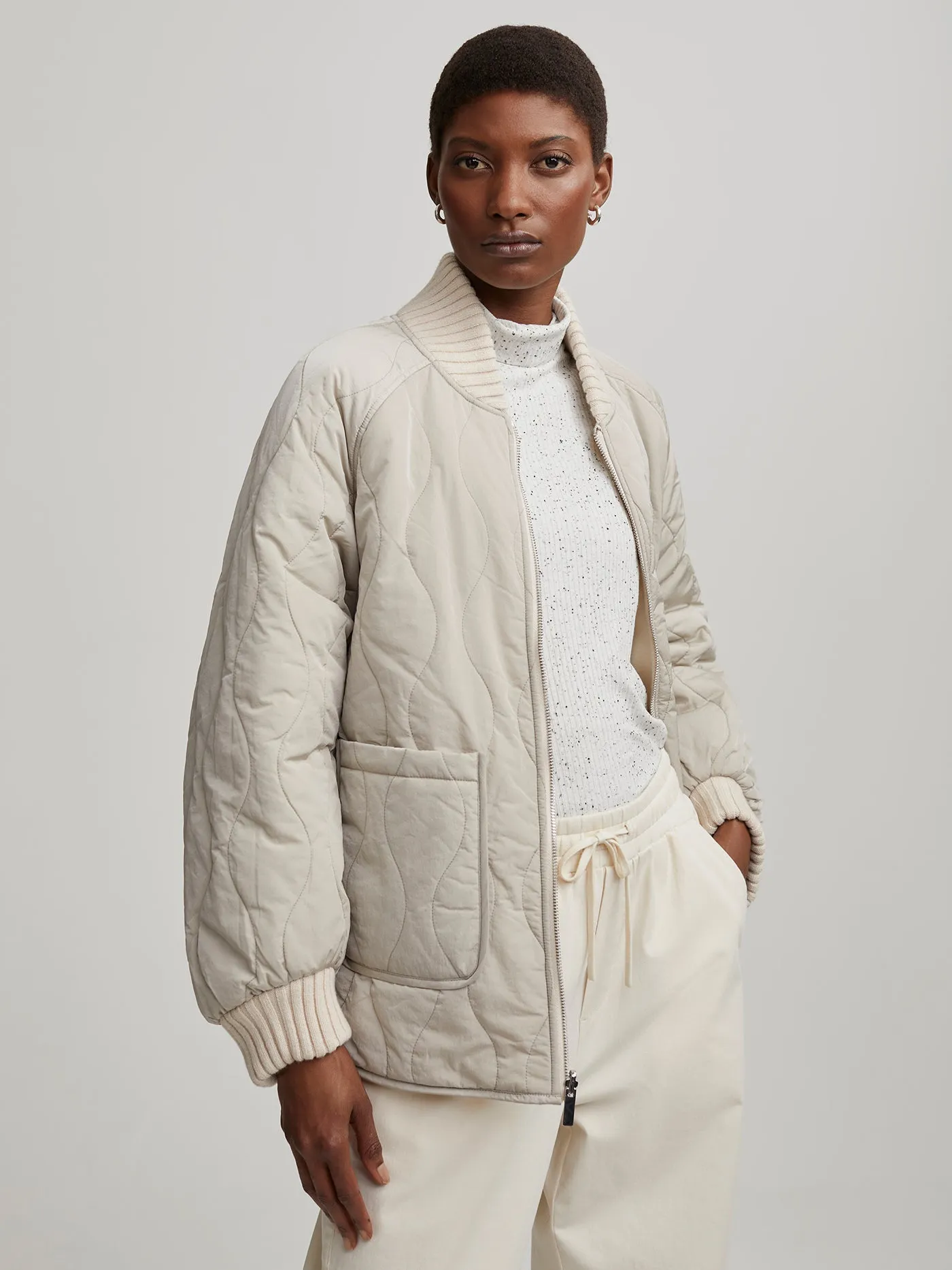 Reno Reversible Quilt Jacket