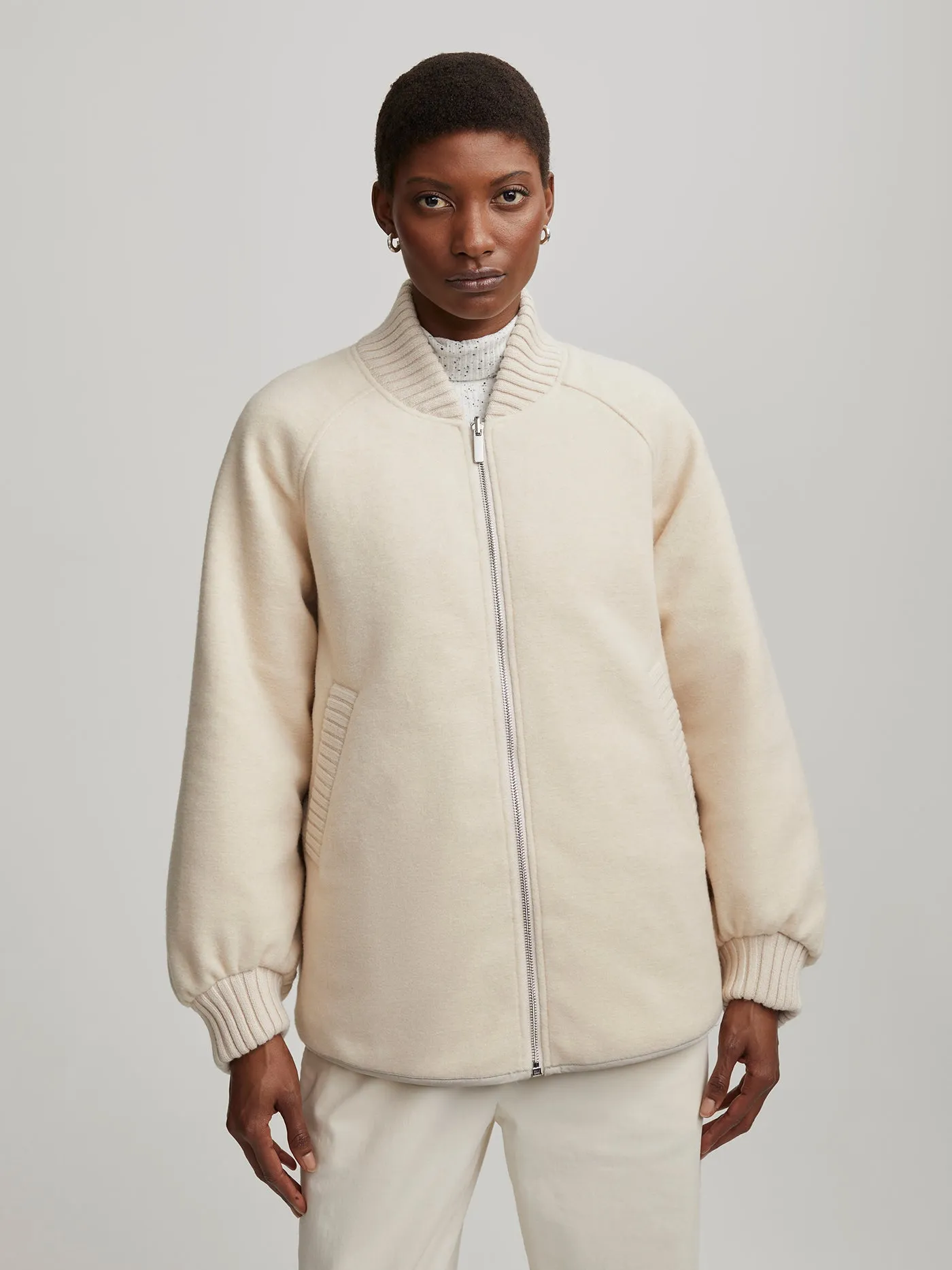 Reno Reversible Quilt Jacket