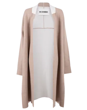 Reversible Open Coat