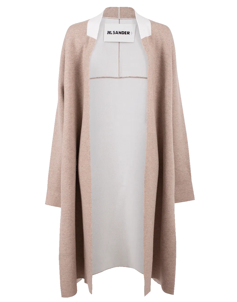 Reversible Open Coat