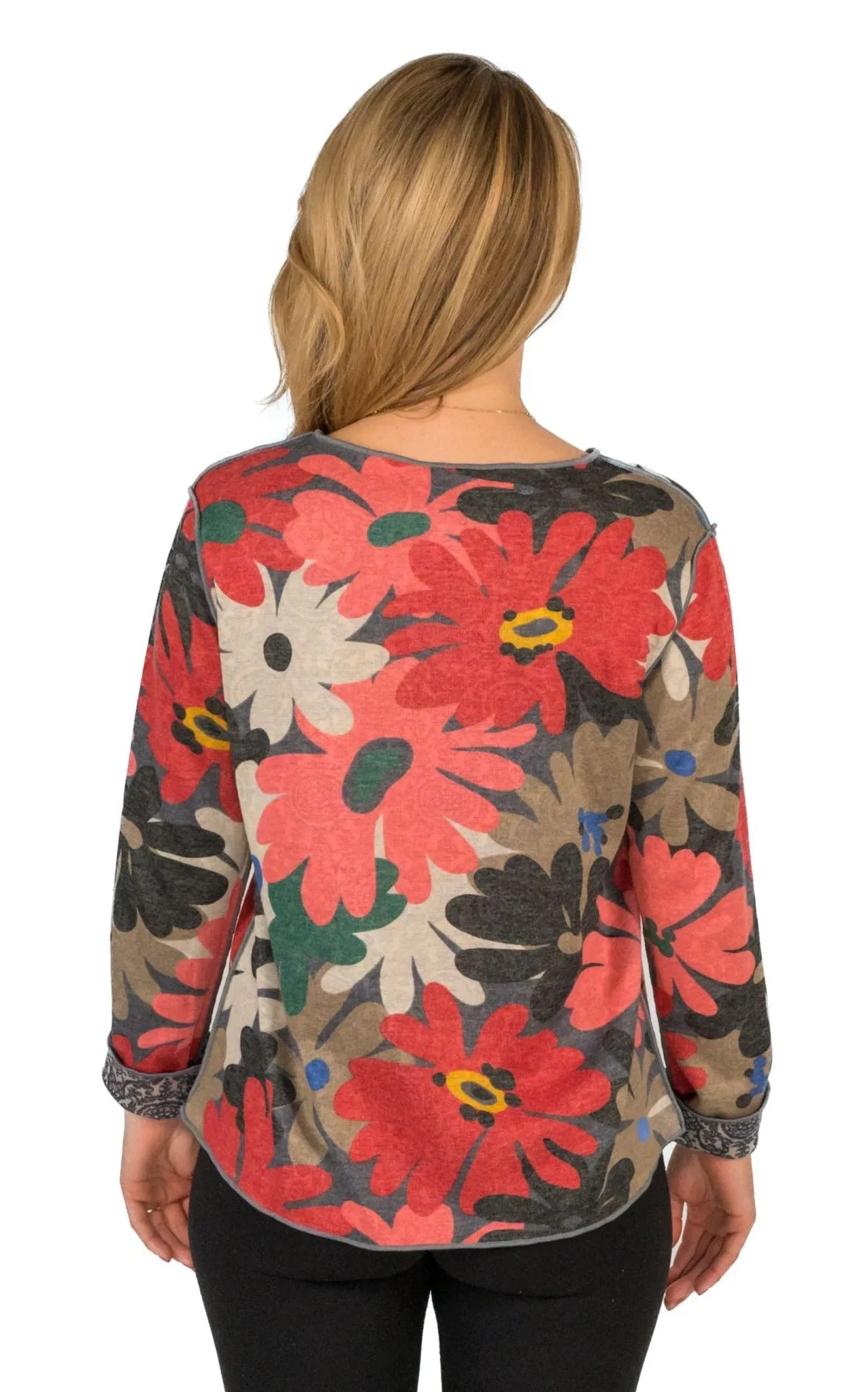 Reversible V-Neck