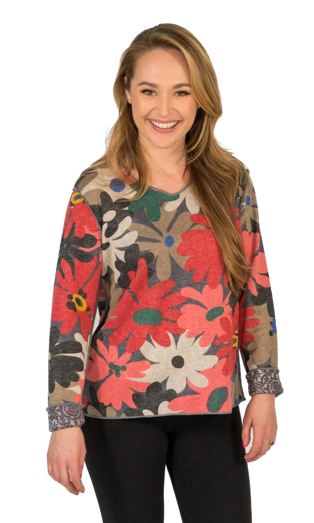 Reversible V-Neck