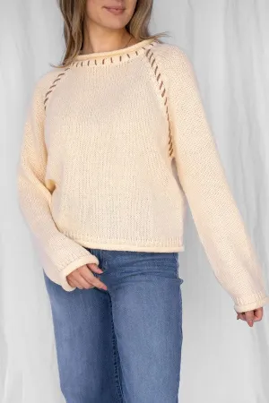 Reyna Stitch Detail Sweater