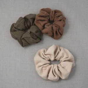 Rib Knit Scrunchie