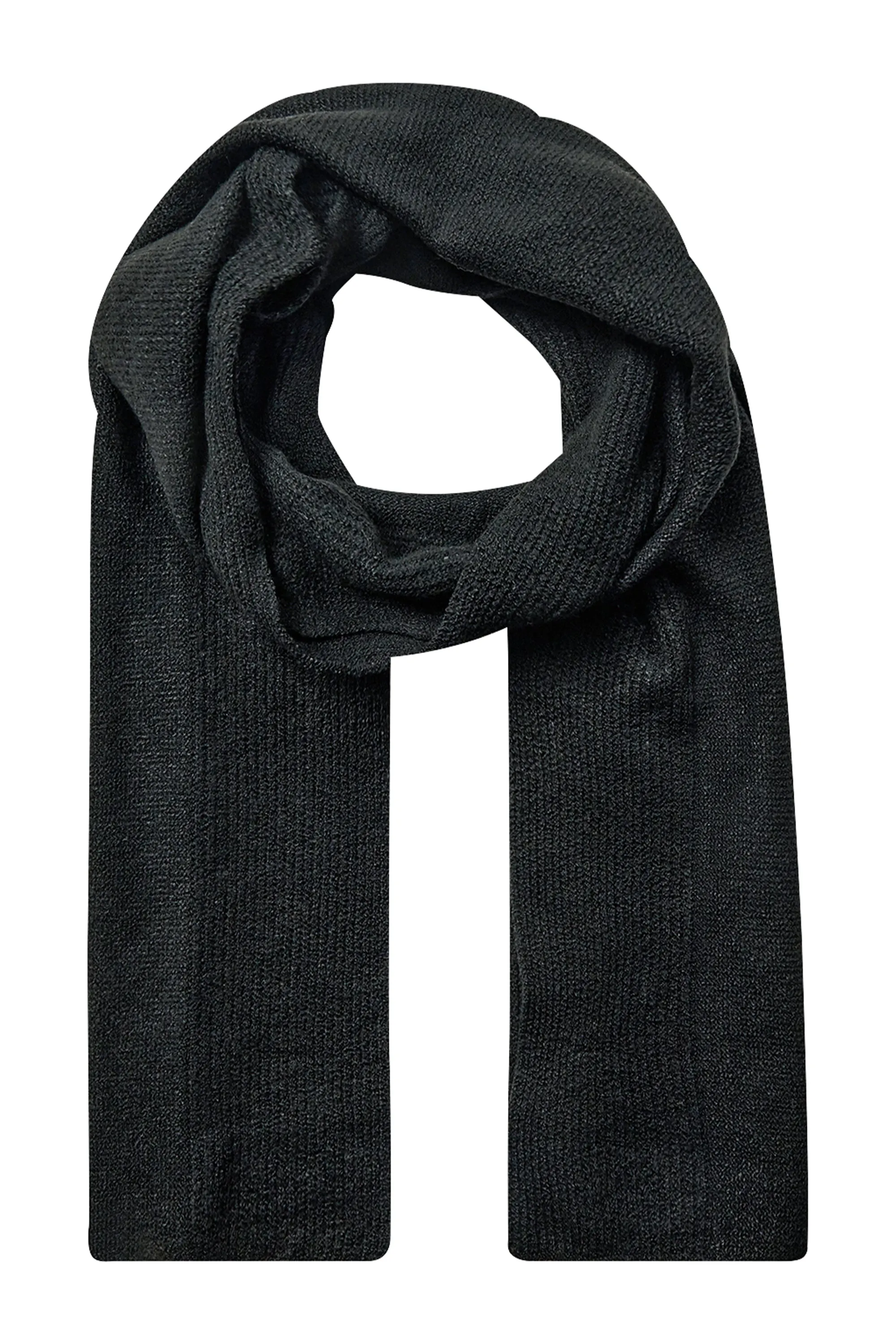 RIBBED SCARF