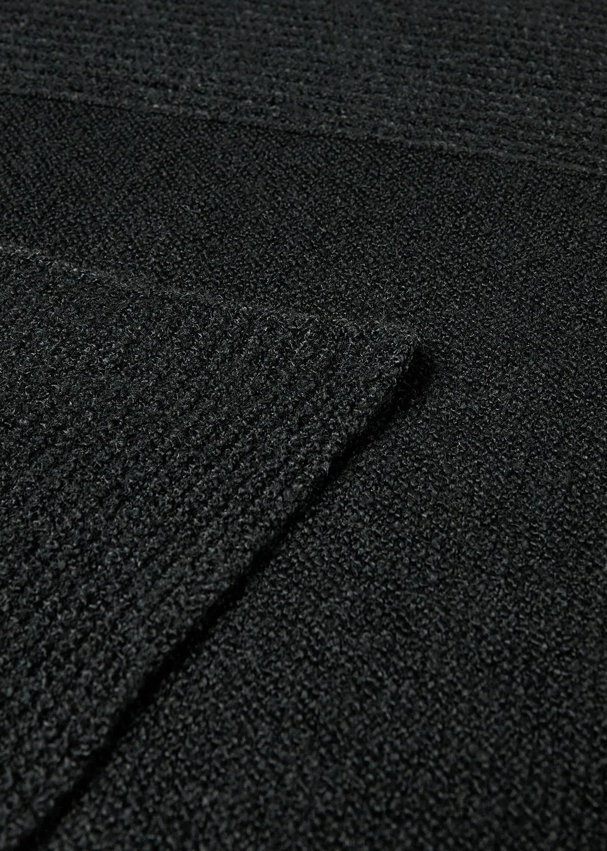 RIBBED SCARF
