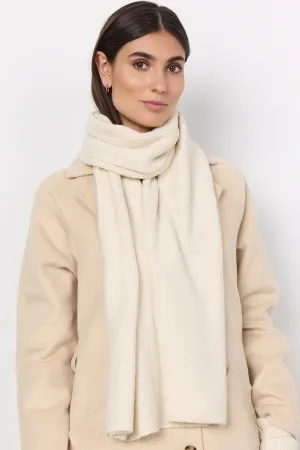 RIBBED SCARF