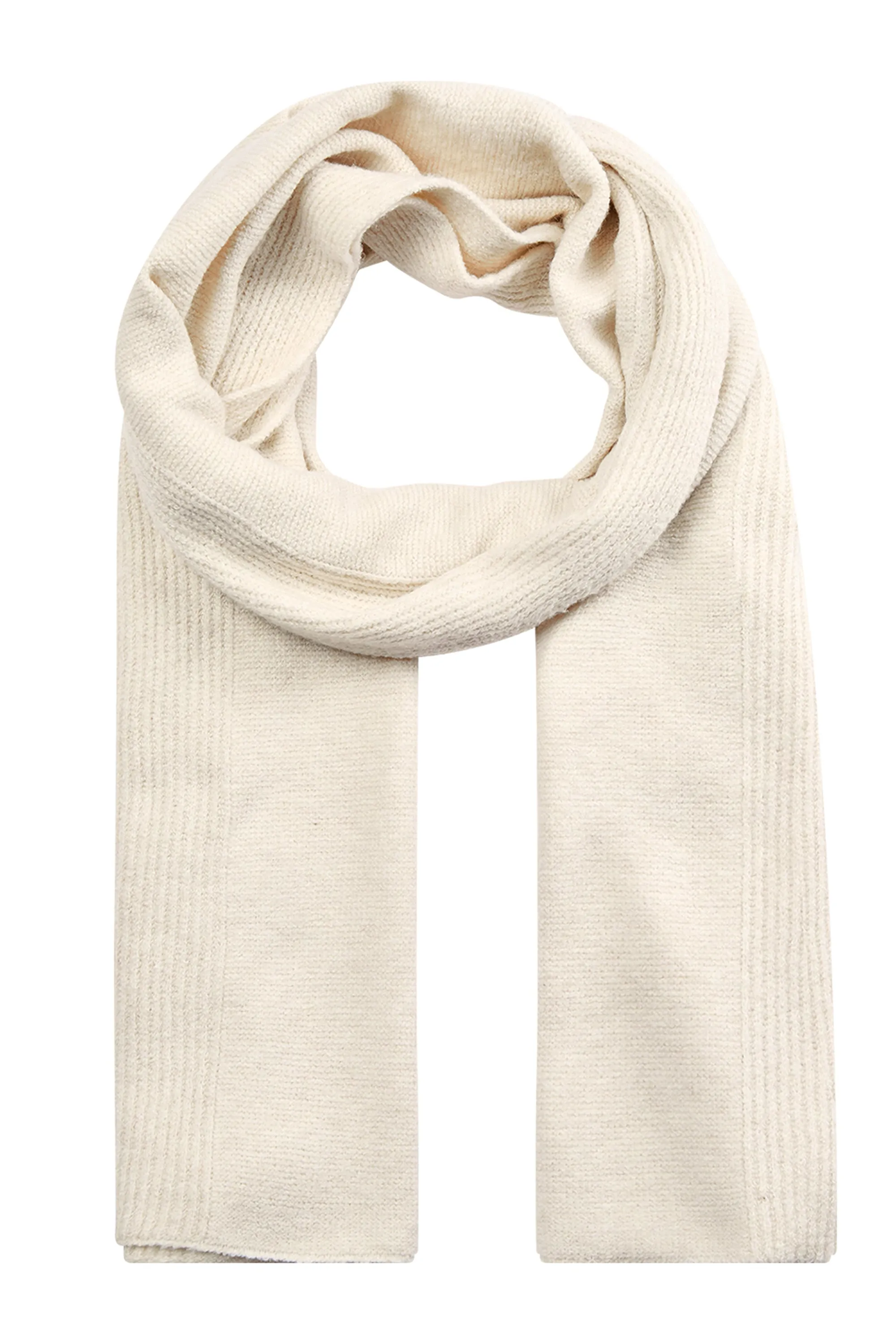 RIBBED SCARF