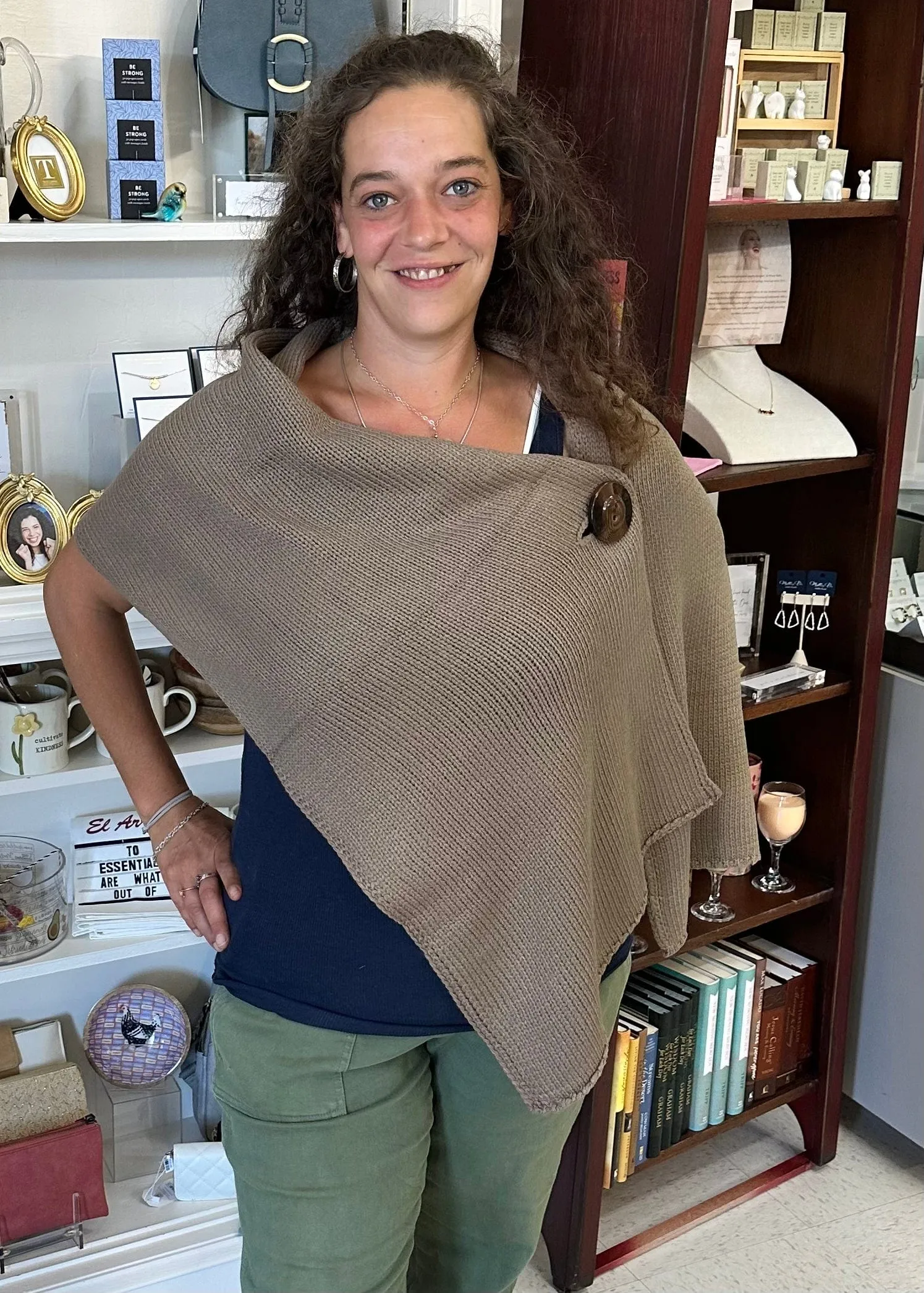 Riverton Wrap Neutral Colors