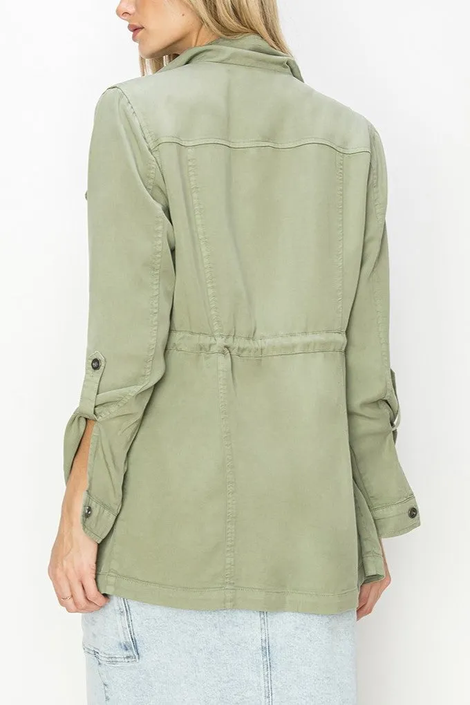 RN Tencel Anorak Jacket