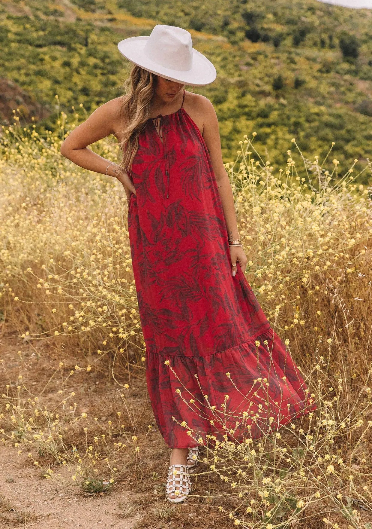 Roja Maxi Dress