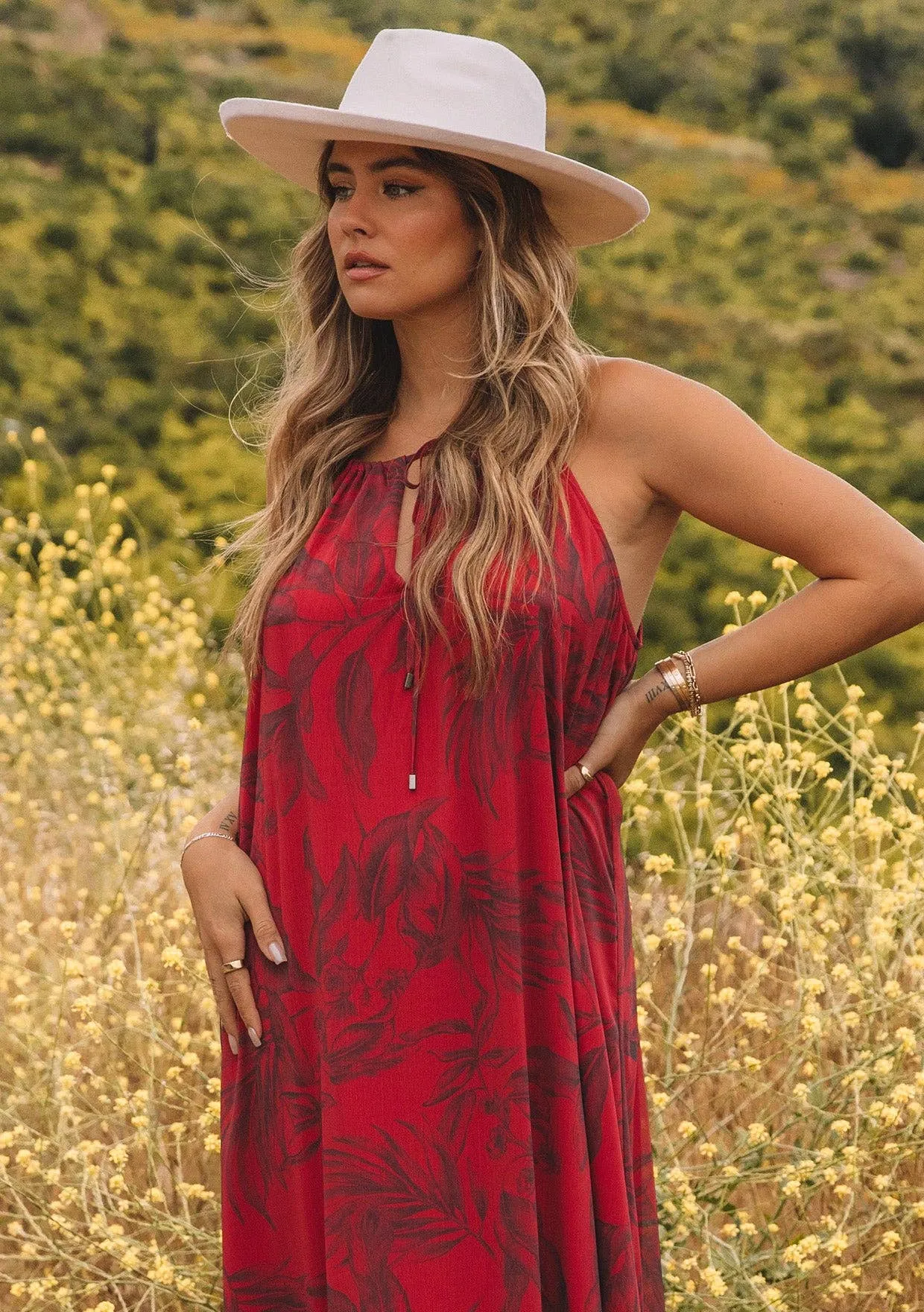 Roja Maxi Dress