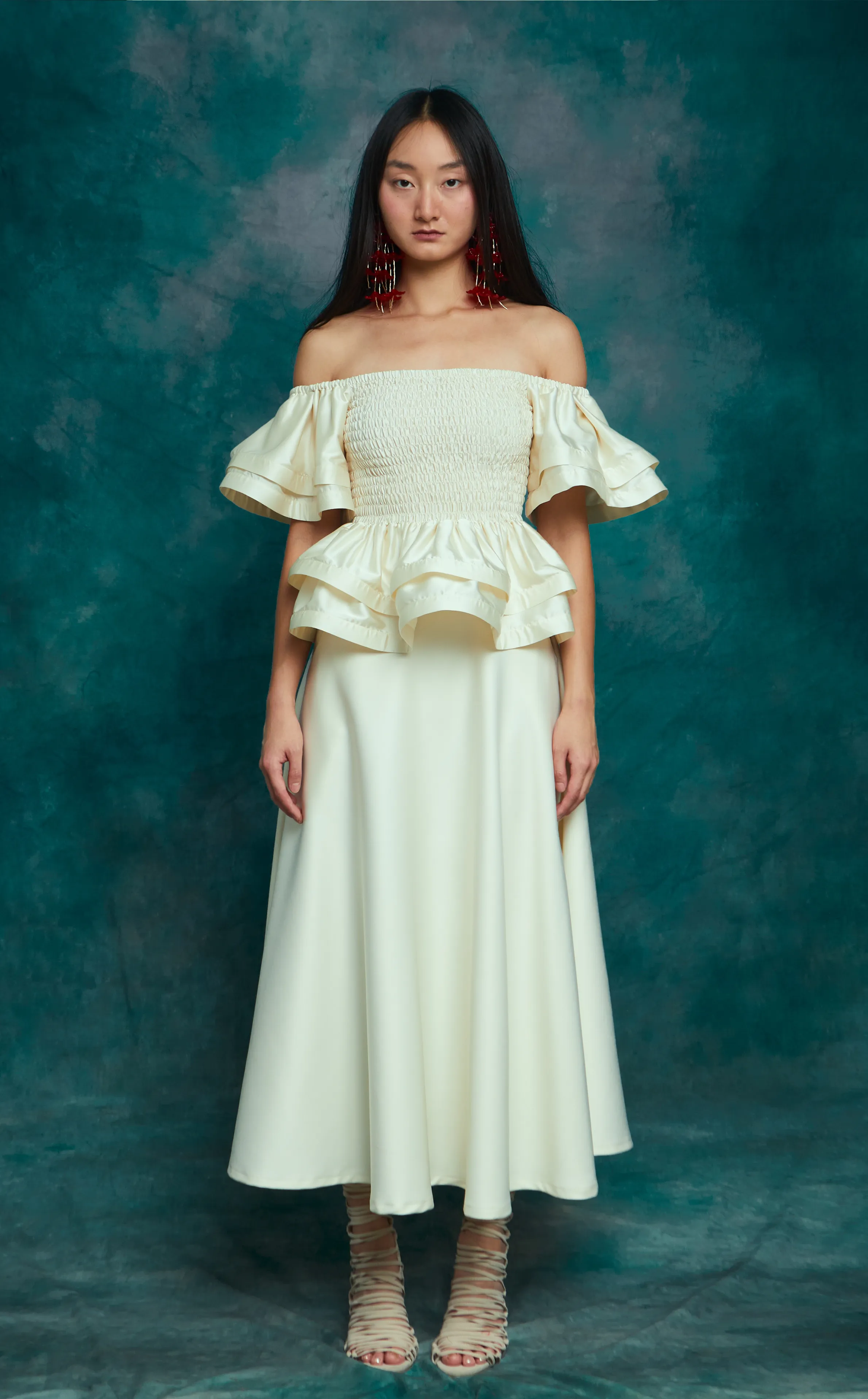 ROMA TOP - IVORY