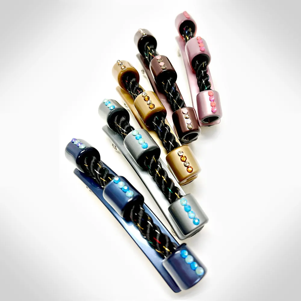 ROPES HAIR CLIP - HC193
