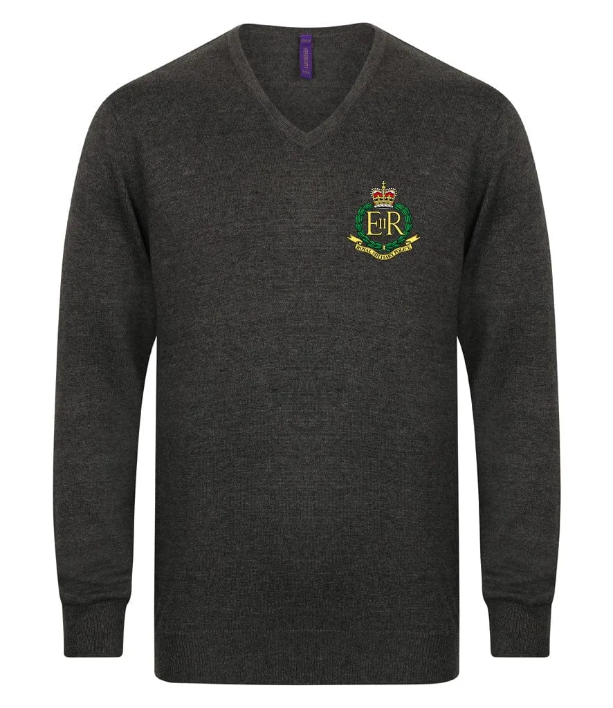 Royal Military Police Lightweight V Neck Sweater
