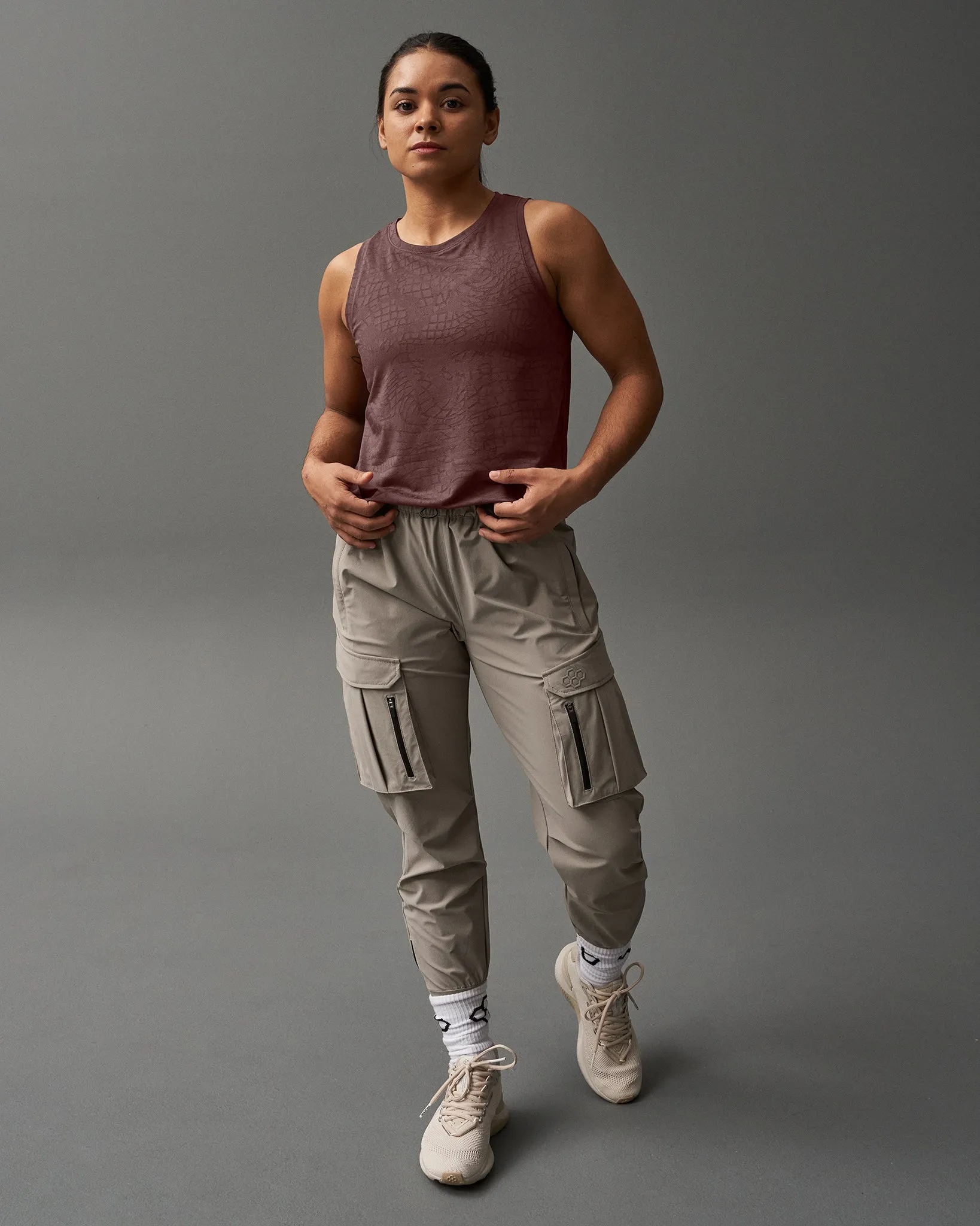 RUDIS Women's Textured Tank Top