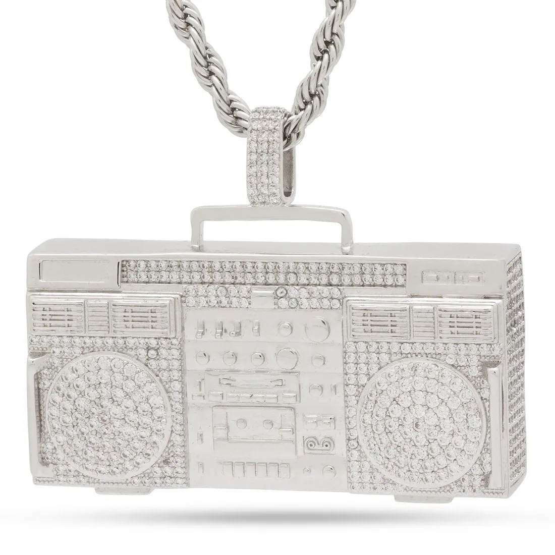 RUN DMC x King Ice - Ghetto Blaster Necklace