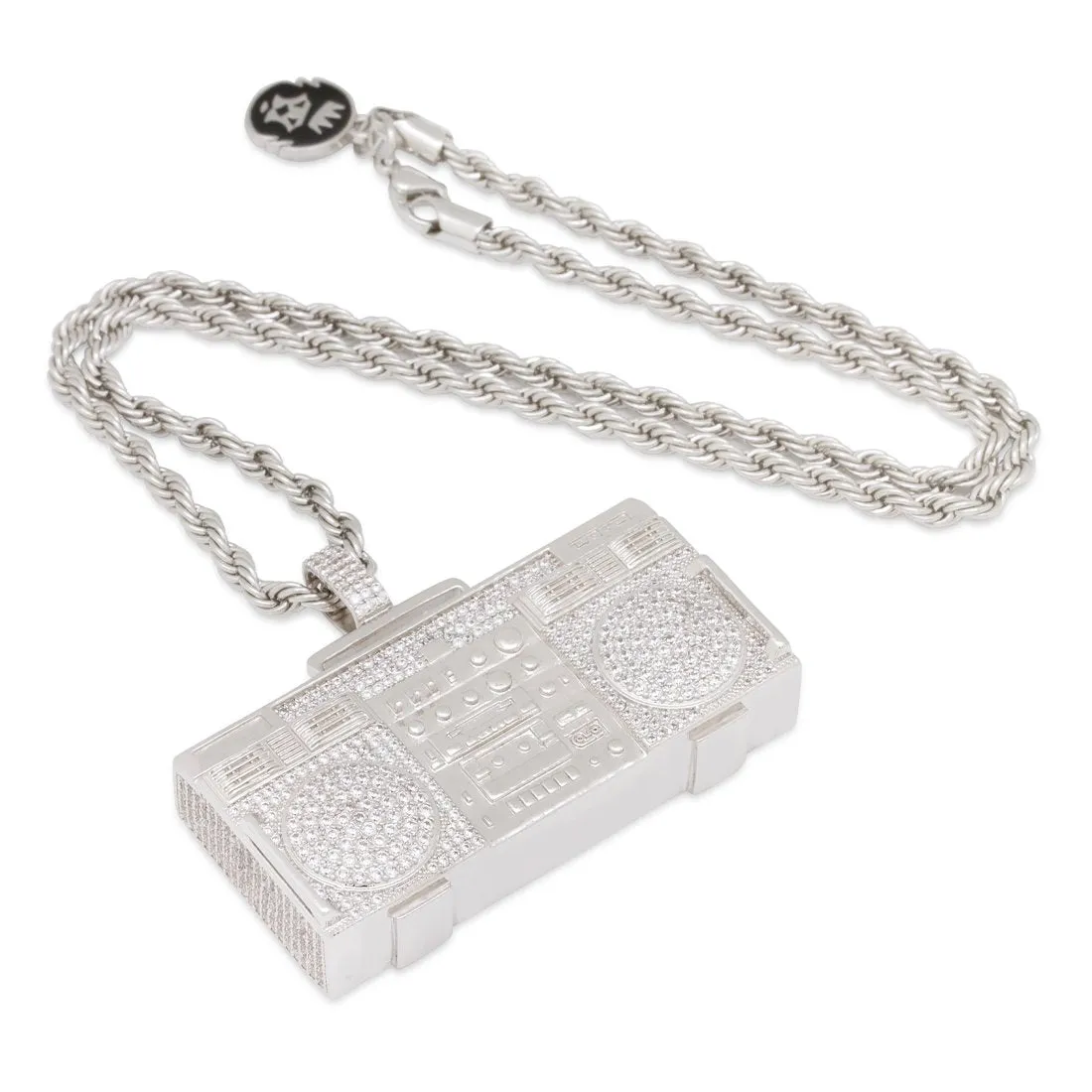RUN DMC x King Ice - Ghetto Blaster Necklace