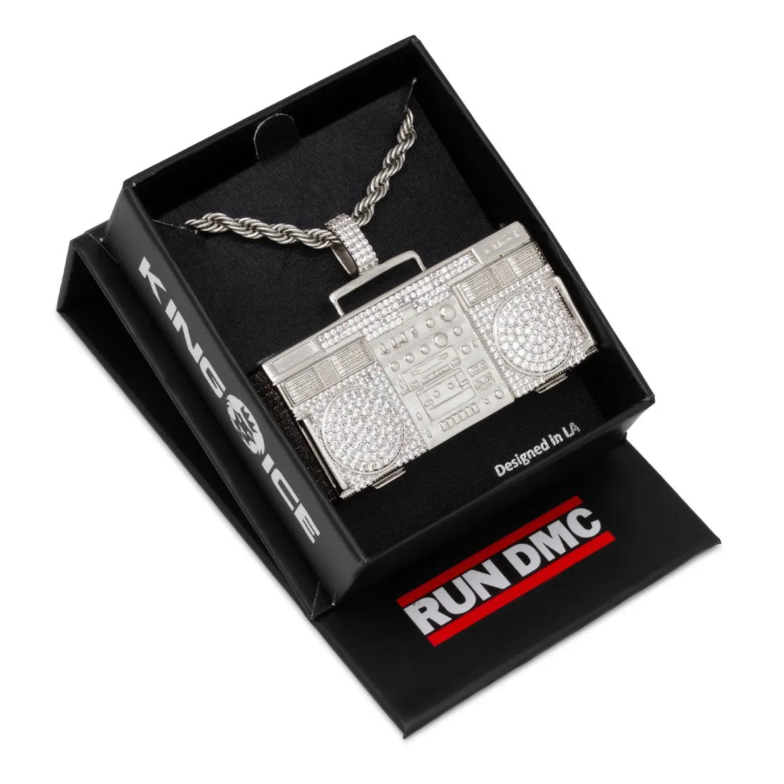 RUN DMC x King Ice - Ghetto Blaster Necklace