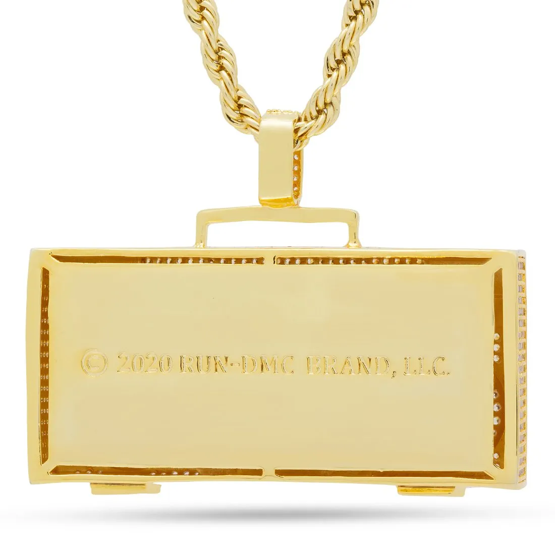 RUN DMC x King Ice - Ghetto Blaster Necklace