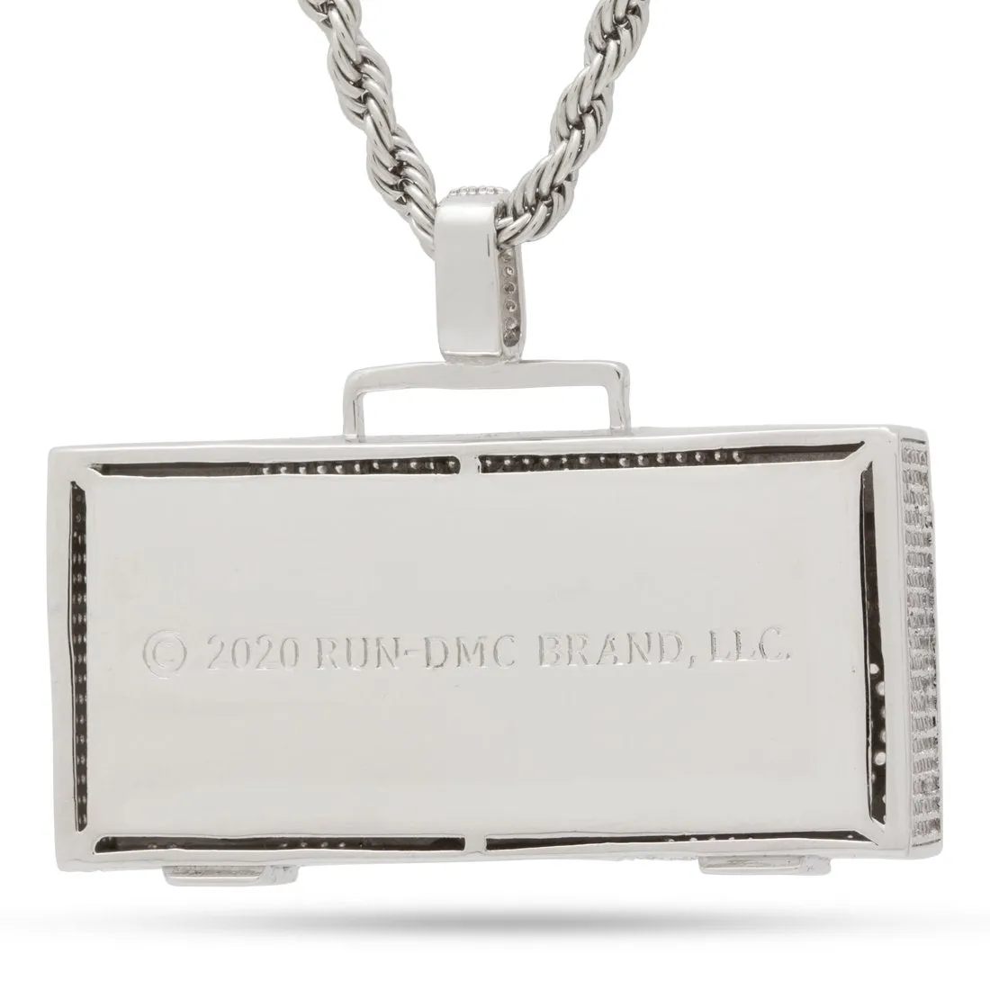 RUN DMC x King Ice - Ghetto Blaster Necklace