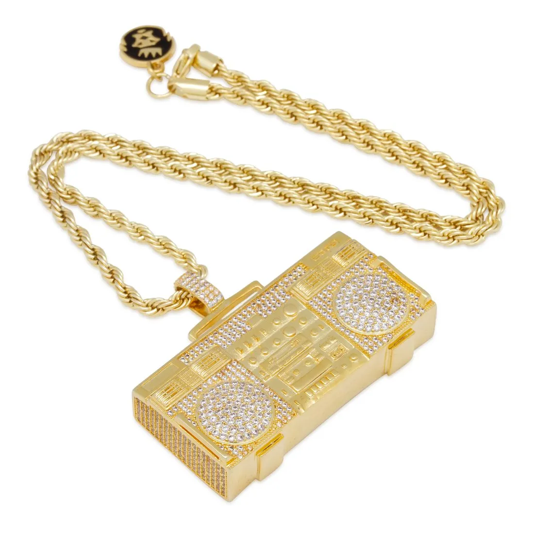 RUN DMC x King Ice - Ghetto Blaster Necklace