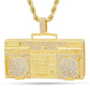 RUN DMC x King Ice - Ghetto Blaster Necklace