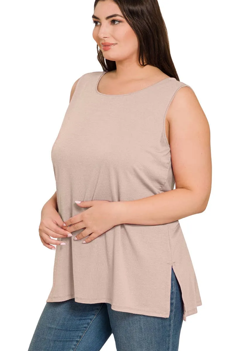 Rust Fall Tank Top