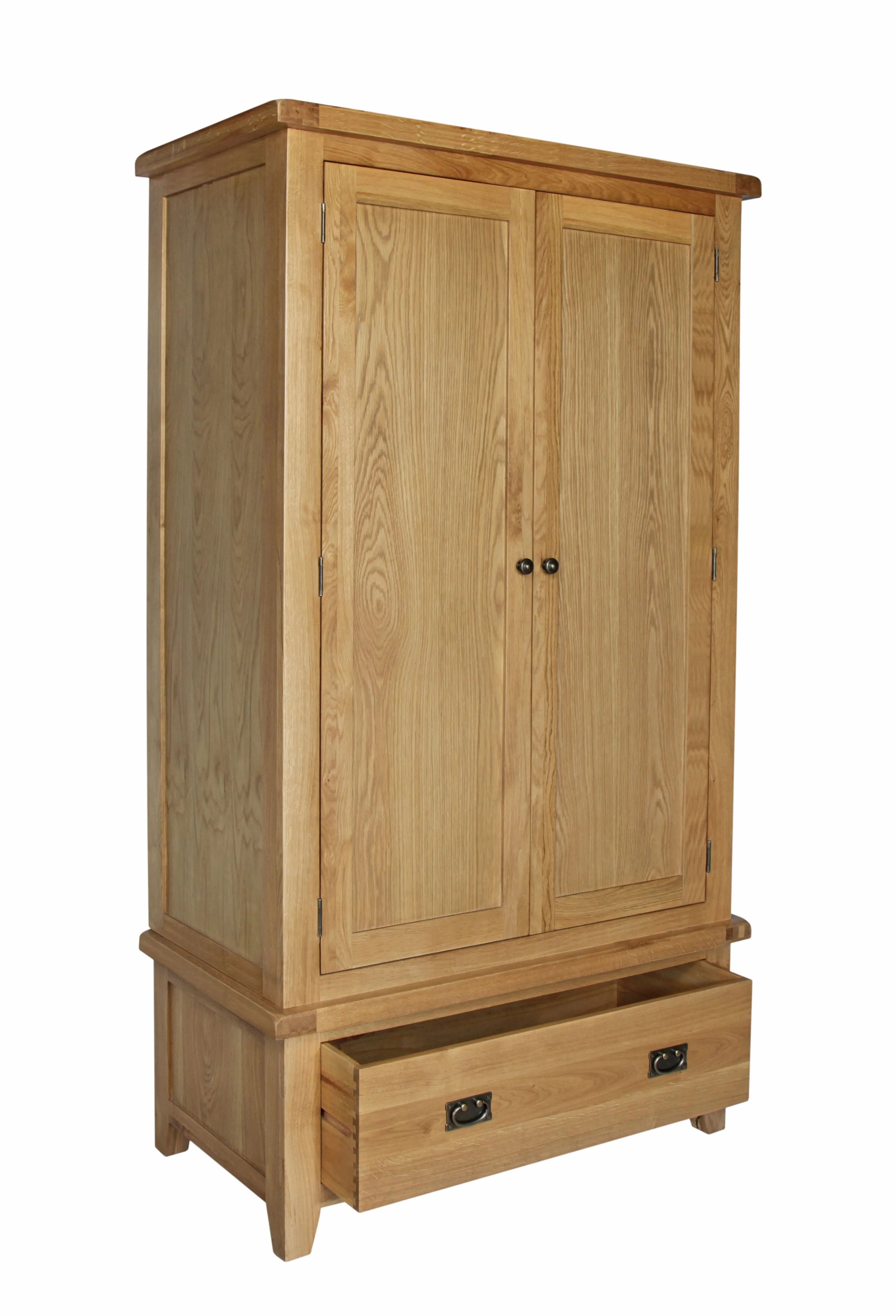 Rustic Double Wardrobe