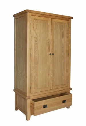 Rustic Double Wardrobe