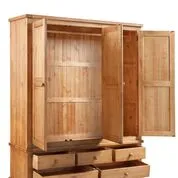 Rutland Triple Wardrobe