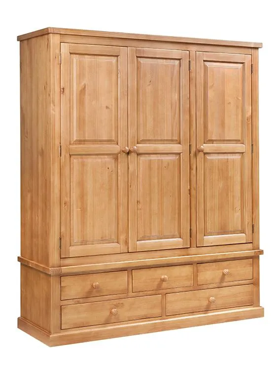 Rutland Triple Wardrobe
