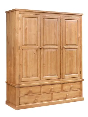 Rutland Triple Wardrobe