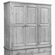 Rutland Triple Wardrobe
